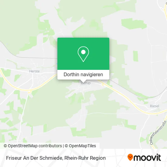 Friseur An Der Schmiede Karte