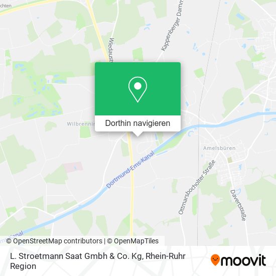 L. Stroetmann Saat Gmbh & Co. Kg Karte