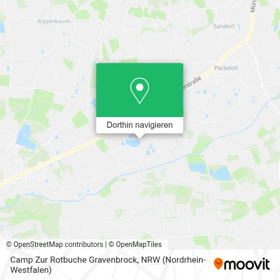 Camp Zur Rotbuche Gravenbrock Karte