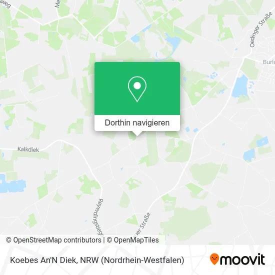 Koebes An'N Diek Karte