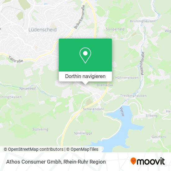 Athos Consumer Gmbh Karte
