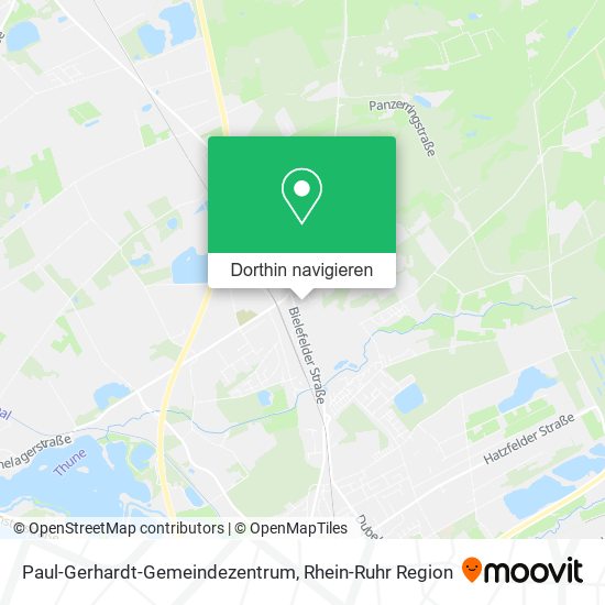 Paul-Gerhardt-Gemeindezentrum Karte