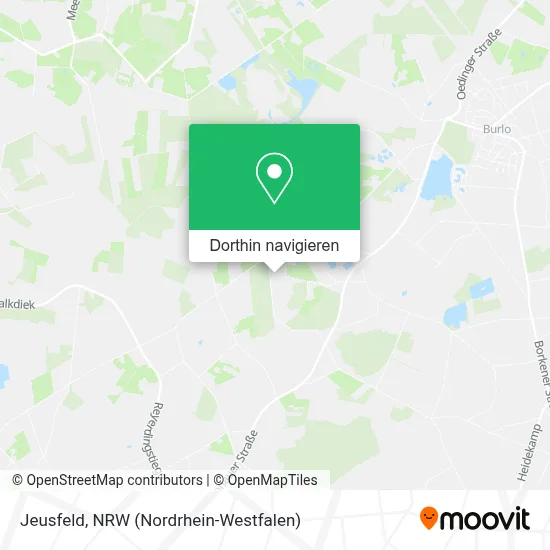 Jeusfeld Karte