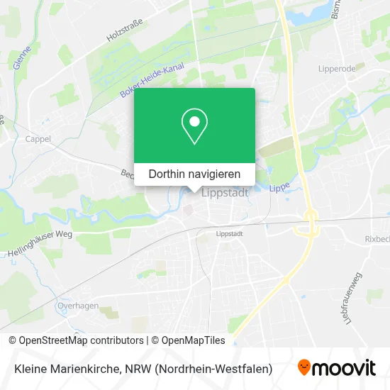 Kleine Marienkirche Karte