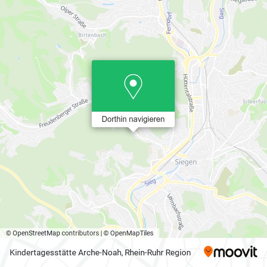 Kindertagesstätte Arche-Noah Karte