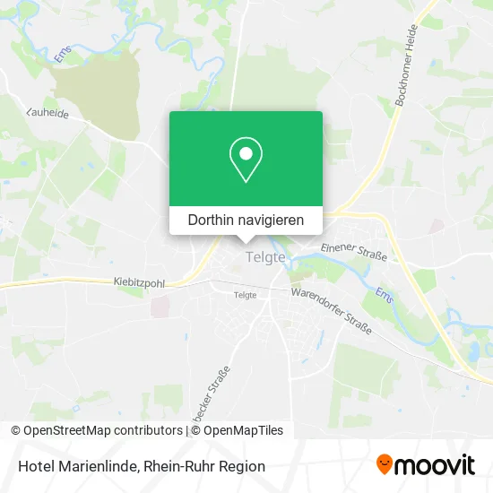 Hotel Marienlinde Karte