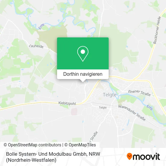 Bolle System- Und Modulbau Gmbh Karte