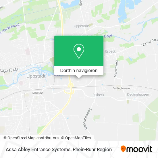 Assa Abloy Entrance Systems Karte