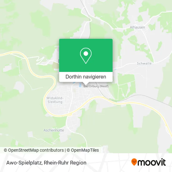 Awo-Spielplatz Karte