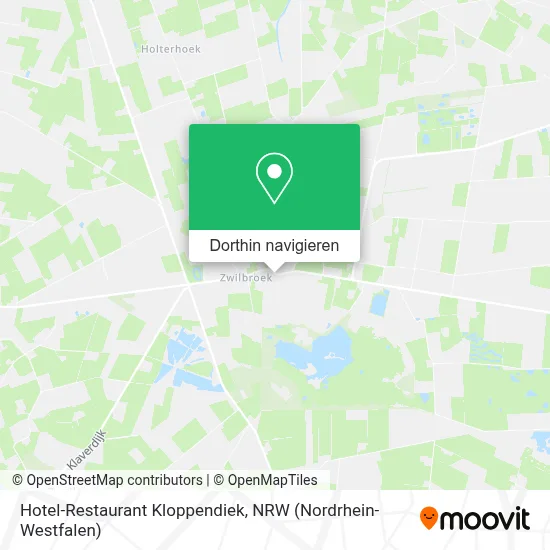 Hotel-Restaurant Kloppendiek Karte