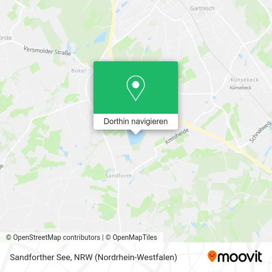 Sandforther See Karte