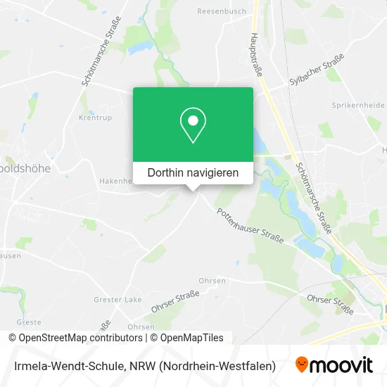 Irmela-Wendt-Schule Karte