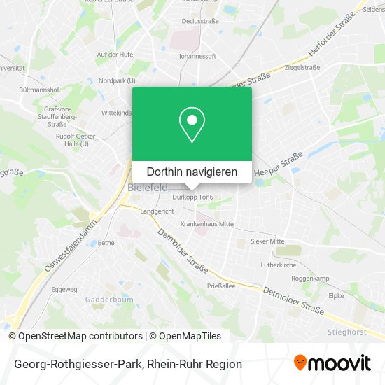 Georg-Rothgiesser-Park Karte