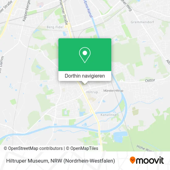 Hiltruper Museum Karte