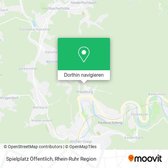 Spielplatz Öffentlich Karte