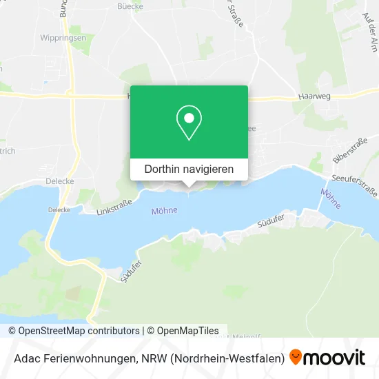 Adac Ferienwohnungen Karte