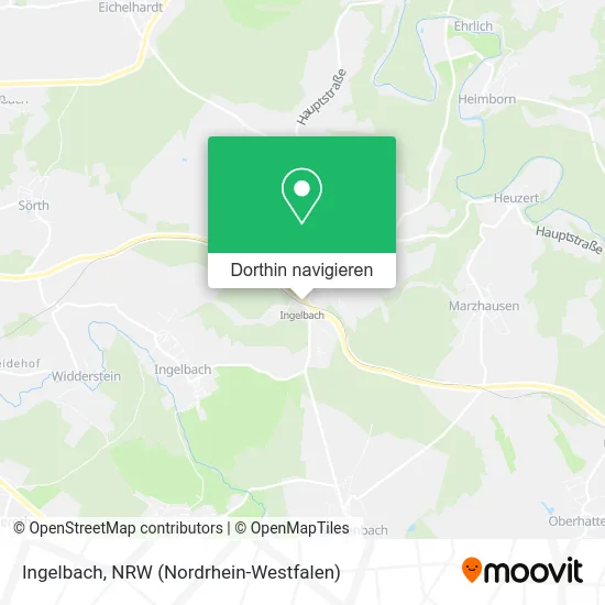 Ingelbach Karte