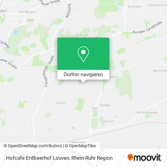 Hofcafe Erdbeerhof Louven Karte