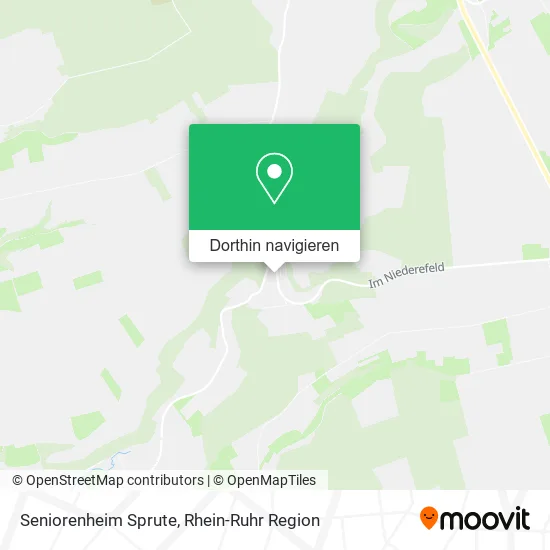 Seniorenheim Sprute Karte