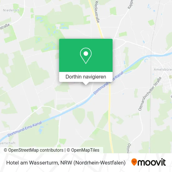 Hotel am Wasserturm Karte