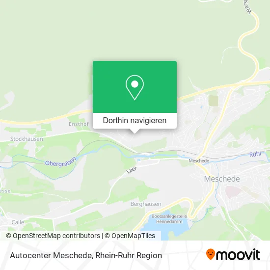 Autocenter Meschede Karte