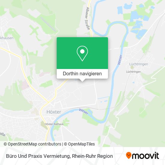 Büro Und Praxis Vermietung Karte