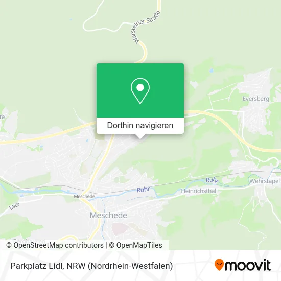 Parkplatz Lidl Karte