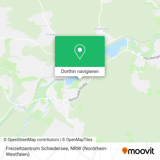 Freizeitzentrum Schiedersee Karte