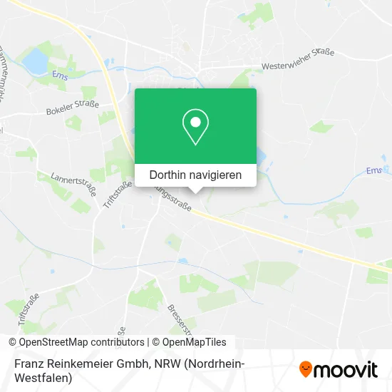 Franz Reinkemeier Gmbh Karte