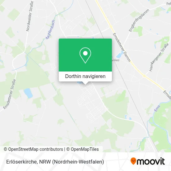 Erlöserkirche Karte