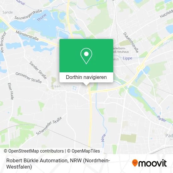 Robert Bürkle Automation Karte