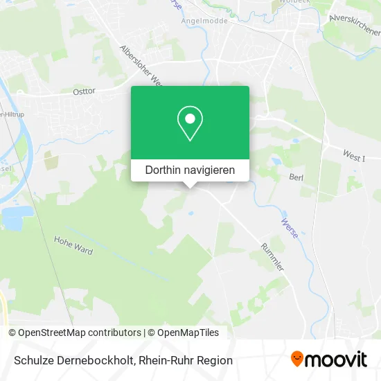 Schulze Dernebockholt Karte