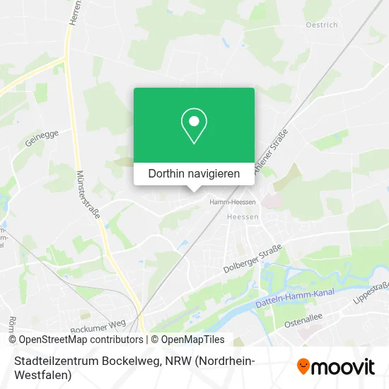 Stadteilzentrum Bockelweg Karte