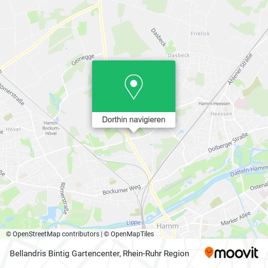 Bellandris Bintig Gartencenter Karte