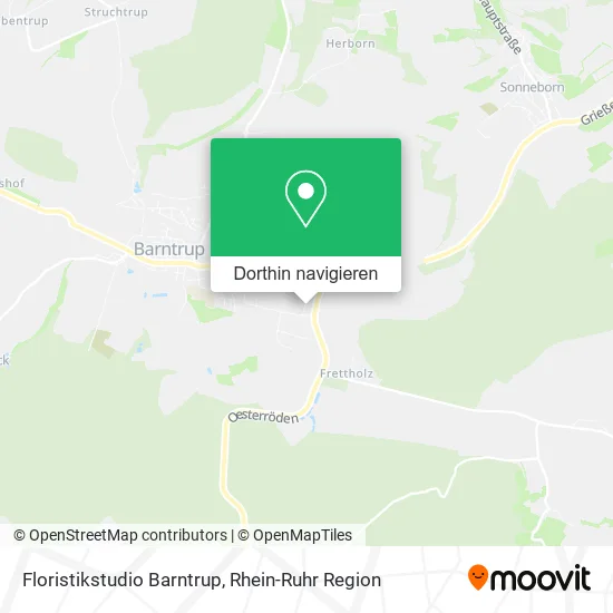 Floristikstudio Barntrup Karte