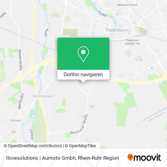 Ilovesolutions | Aumoto Gmbh Karte