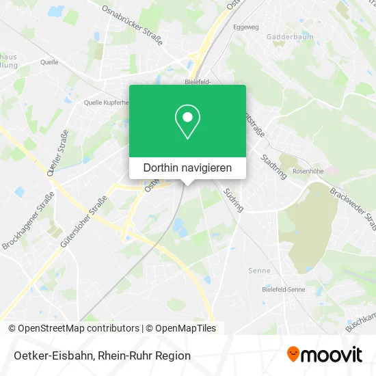 Oetker-Eisbahn Karte