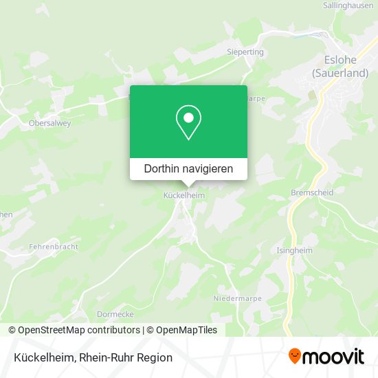 Kückelheim Karte