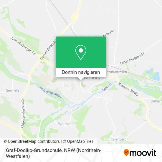 Graf-Dodiko-Grundschule Karte
