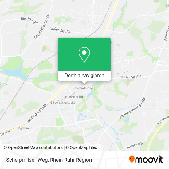 Schelpmilser Weg Karte