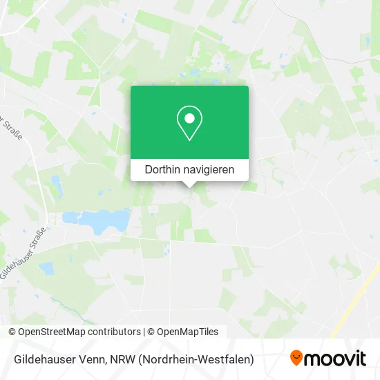 Gildehauser Venn Karte