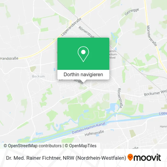 Dr. Med. Rainer Fichtner Karte