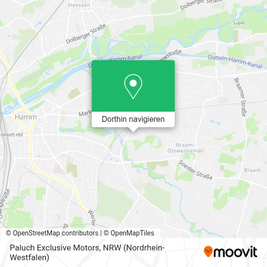 Paluch Exclusive Motors Karte