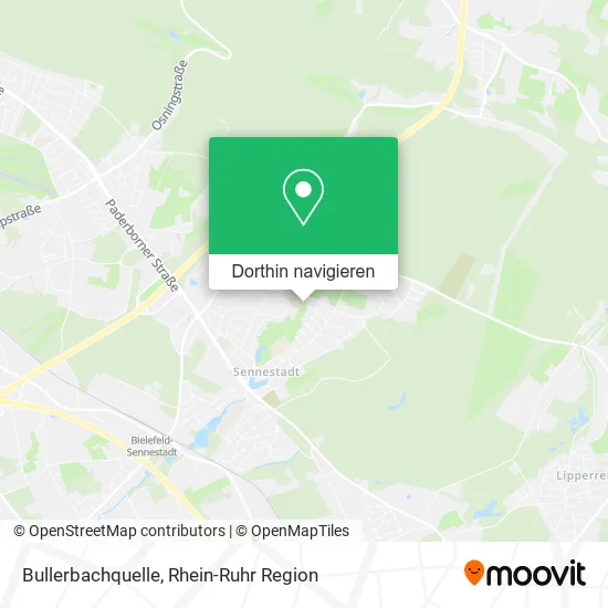 Bullerbachquelle Karte