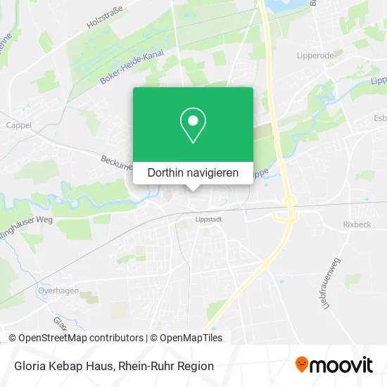 Gloria Kebap Haus Karte