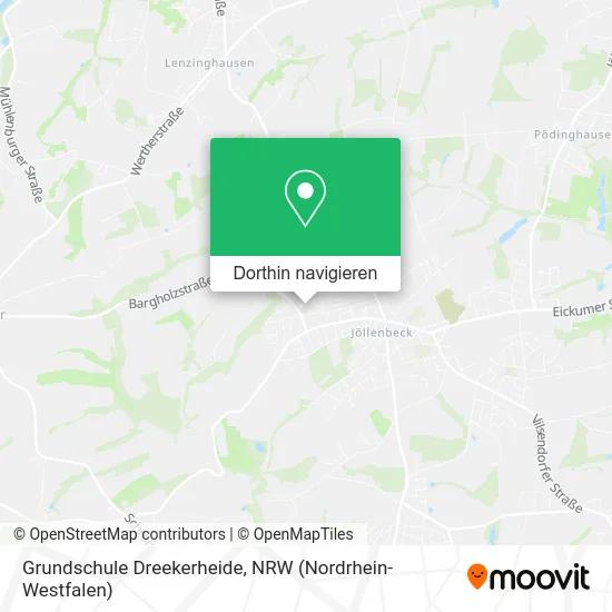 Grundschule Dreekerheide Karte