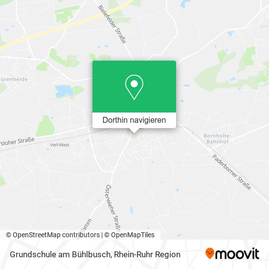 Grundschule am Bühlbusch Karte