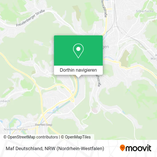 Maf Deutschland Karte