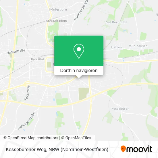 Kessebürener Weg Karte