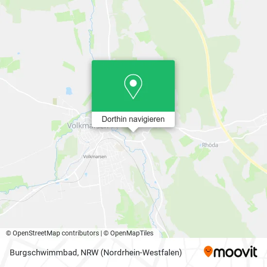 Burgschwimmbad Karte